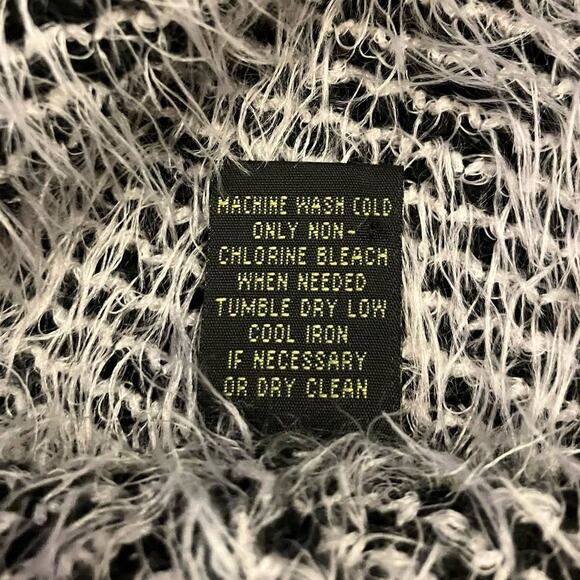 Faith & Zoe Woman's Furry Soft Open Front Dolman Sleeve Sweater Cardigan SZ 1X - Picture 6 of 11